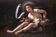 Bernardo Strozzi, St John the Baptist